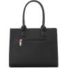 imageWrangler 3Pcs Purses for Women Tote Bag Crossbody Handbag Sets with StrapBlack