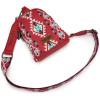 imageWrangler Aztec Crossbody Sling Bags for Women Southwestern Print Purse with Detachable StrapAztecburgundy