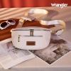 imageWrangler Crossbody Bag for Women Cute Fanny Pack Small Belt Chest Waist BagsBeige