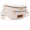 imageWrangler Crossbody Bag for Women Cute Fanny Pack Small Belt Chest Waist BagsBeige
