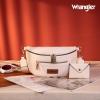 imageWrangler Crossbody Bag for Women Cute Fanny Pack Small Belt Chest Waist BagsBeige