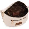 imageWrangler Crossbody Bag for Women Cute Fanny Pack Small Belt Chest Waist BagsBeige