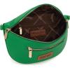 imageWrangler Crossbody Bag for Women Cute Fanny Pack Small Belt Chest Waist BagsGreen