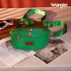 imageWrangler Crossbody Bag for Women Cute Fanny Pack Small Belt Chest Waist BagsGreen