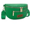 imageWrangler Crossbody Bag for Women Cute Fanny Pack Small Belt Chest Waist BagsGreen
