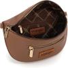 imageWrangler Crossbody Bag for Women Cute Fanny Pack Small Belt Chest Waist BagsKhaki