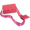 imageWrangler Crossbody Wallet Purses for Women Rfid Blocking Wallet Purses with Crossbody StrapAhot Pink