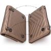 imageWrangler Crossbody Wallet Purses for Women Rfid Blocking Wallet Purses with Crossbody StrapBronze