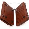 imageWrangler Crossbody Wallet Purses for Women Rfid Blocking Wallet Purses with Crossbody StrapBrown