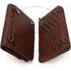 imageWrangler Crossbody Wallet Purses for Women Rfid Blocking Wallet Purses with Crossbody StrapCoffee