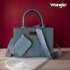 imageWrangler Tote Bags for Women Western Purse and Handbags Satchel Tophandle with Card HolderClassicjean