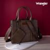 imageWrangler Tote Bags for Women Western Purse and Handbags Satchel Tophandle with Card HolderVintagebrown