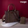 imageWrangler Tote Bags for Women Western Purse and Handbags Satchel Tophandle with Card HolderVintagebrown