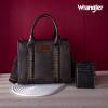 imageWrangler Tote Bags for Women Western Purse and Handbags Satchel Tophandle with Card HolderVintagecoffee