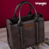 imageWrangler Tote Bags for Women Western Purse and Handbags Satchel Tophandle with Card HolderVintagecoffee