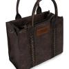 imageWrangler Tote Bags for Women Western Purse and Handbags Satchel Tophandle with Card HolderVintagecoffee