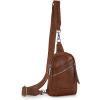 imageMontana West Small Crossbody Sling Bag for Women Cute Cross Body Fanny Pack PurseNewbrown