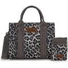 B-leopard Light Grey