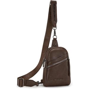 imageMontana West Small Crossbody Sling Bag for Women Cute Cross Body Fanny Pack PurseBmud