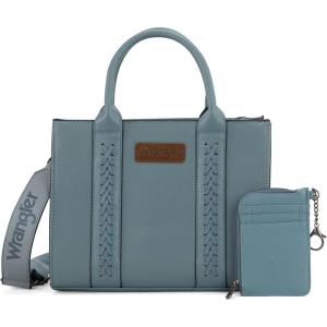 imageWrangler Tote Bags for Women Western Purse and Handbags Satchel Tophandle with Card HolderClassicjean