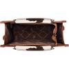 imageMontana West  Wrangler Tote Bag for Women Western Cow Print Purse Designer Top Handle HandbagsM Brownguitar Strap
