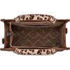 imageMontana West  Wrangler Tote Bag for Women Western Cow Print Purse Designer Top Handle HandbagsM Lepard Brownguitar Strap