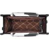 imageMontana West  Wrangler Tote Bag for Women Western Cow Print Purse Designer Top Handle HandbagsMcow Print Black