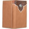 imageMontana West Genuine Leather Tooled Mens Wallet Western Bifold Wallet MWLW043BR