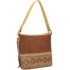 imageMontana West Leather Bag Big Purses for Women Handbag Tote Fringe Purse Aztec Western Hobo Bags for Women MW1139G918BRW