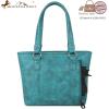 imageMontana West Spiritual Collection Western Tote Bag for Women Vegan Leather Shoulder Handbag with WalletTurquoise