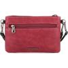 imageMontana West Western Aztec Collection Tote Handbag Wristlet Clutch Shoulder Bag for WomenA4 Burgundy