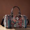 imageMontana West Western Pattern Canvas Weekender Bag Travel Duffle Bags MW12285110RD
