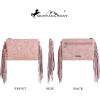 imageMontana West Western Purse for Women Crossbody Bag Wristlet Clutch PurseA3 Light Pink