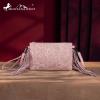 imageMontana West Western Purse for Women Crossbody Bag Wristlet Clutch PurseA3 Light Pink