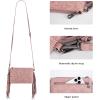 imageMontana West Western Purse for Women Crossbody Bag Wristlet Clutch PurseA3 Light Pink