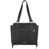 imageMontana West Western Tooled Collection Tote Bag for Women Vegan Leather Shoulder Handbag with Fringe MW1155G8250BKW