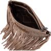 imageWrangler Crossbody Small Purse for Women Wristlet Fringe Bag Western PurseAngel Khaki