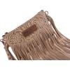 imageWrangler Crossbody Small Purse for Women Wristlet Fringe Bag Western PurseAngel Khaki