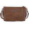 imageWrangler Crossbody Small Purse for Women Wristlet Fringe Bag Western PurseAngel Oakwood
