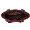 imageWrangler Distressed Tote Bag for Women Western Purse Multi Pockets Handbags and Shoulder BagBraidedrusty Red