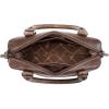 imageWrangler Doctor Bag Top Handle Purse Hobo Shoulder Barrel Satchel Handbags for WomenAwake Saddle Brown