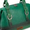 imageWrangler Doctor Bag Top Handle Purse Hobo Shoulder Barrel Satchel Handbags for WomenJet Elf Green