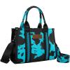M-cow Print Turquoise