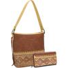 imageMontana West Leather Bag Big Purses for Women Handbag Tote Fringe Purse Aztec Western Hobo Bags for Women MW1139G918BRW