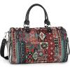 imageMontana West Western Pattern Canvas Weekender Bag Travel Duffle Bags MW12285110RD