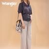 imageWrangler Small Crossbody Bags for Women Aztec Cow Print Small Western Purse and Mini HandbagAngelcowblack