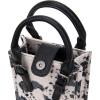 imageWrangler Small Crossbody Bags for Women Aztec Cow Print Small Western Purse and Mini HandbagAngelcowblack