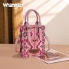 imageWrangler Small Crossbody Bags for Women Aztec Cow Print Small Western Purse and Mini HandbagAngelpink