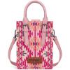 imageWrangler Small Crossbody Bags for Women Aztec Cow Print Small Western Purse and Mini HandbagAngelpink