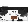 Cow Print - Black